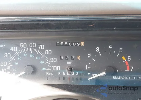 1997 Buick Lesabre Custom from USA, damaged, VIN 1G4HP52K8VH411659